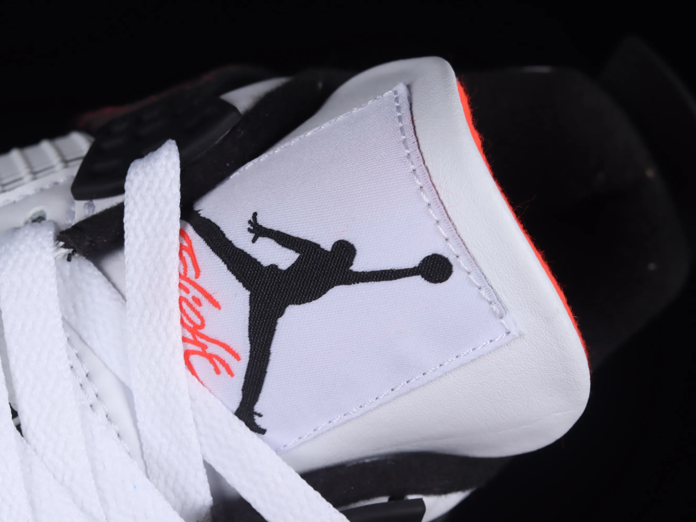 All categories Air Jordan Jordan series basketball shoes Air Jordan 4 X version Air Jordan IV Hot Lava AJ4 Joe 4 hot lava marble pattern 308497-116